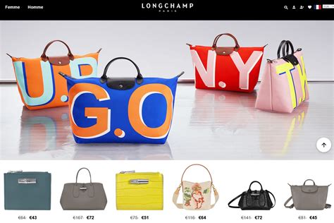 contrefaçon site longchamp